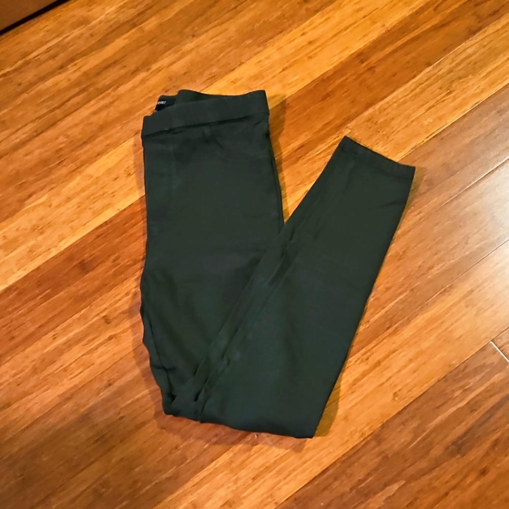 Olive leggings - Juniors Large